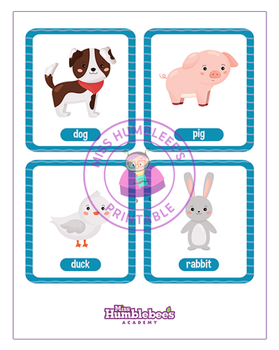 Animal Flashcards - 3