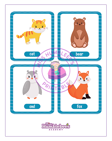 Animal Flashcards - 4