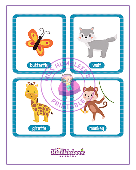 Animal Flashcards - 6