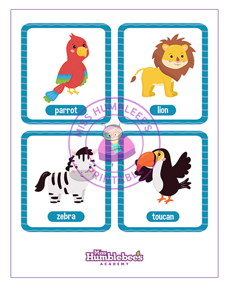 Animal Flashcards - 7