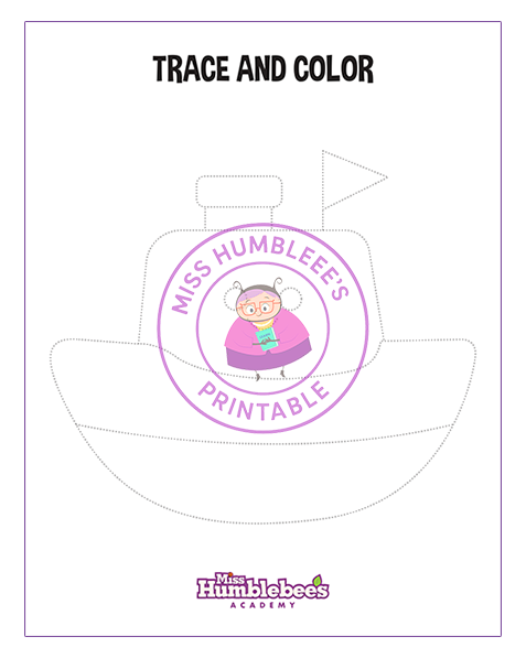 Trace and color 10