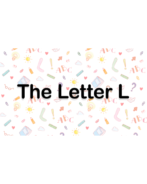The Letter L Book