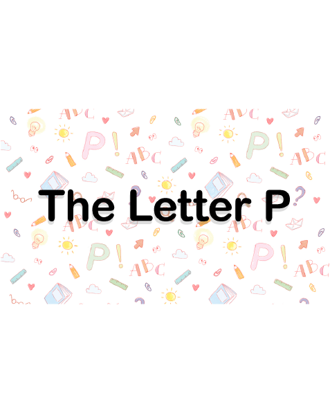 The Letter P Book
