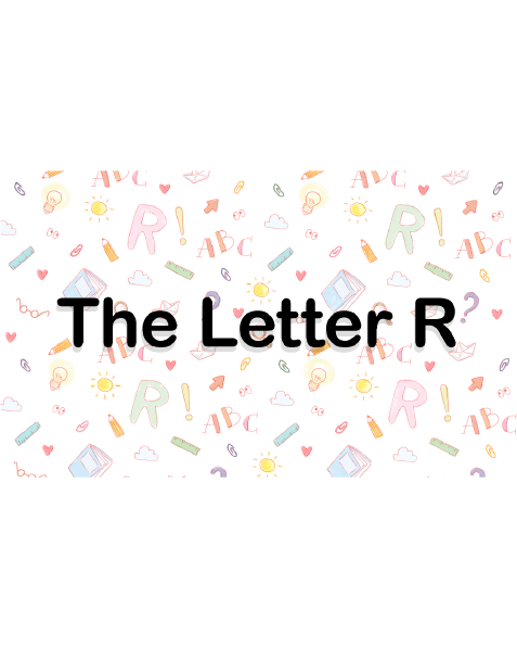 The Letter R Book