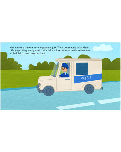 I Want to Be a Mail Carrier