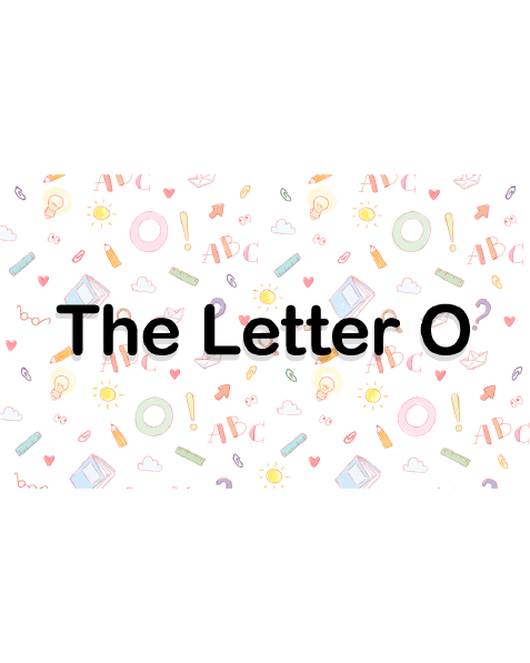 The Letter O Book