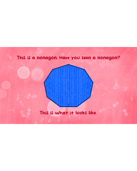 The Nonagon Shape