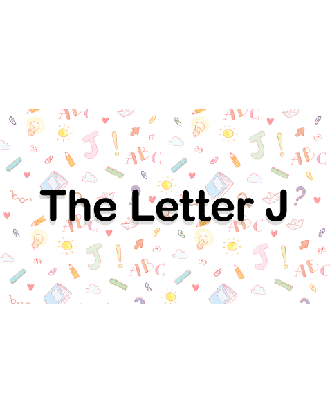 The Letter J Book