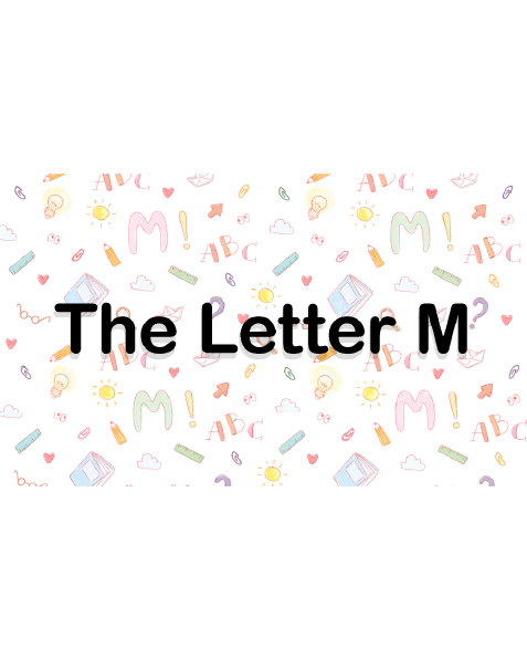 The Letter M Book