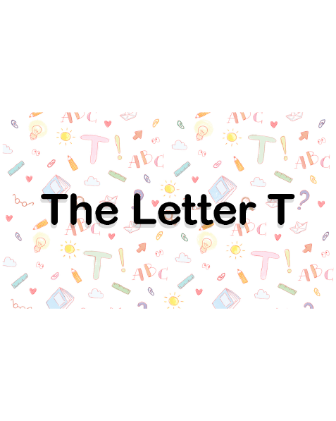 The Letter T Book