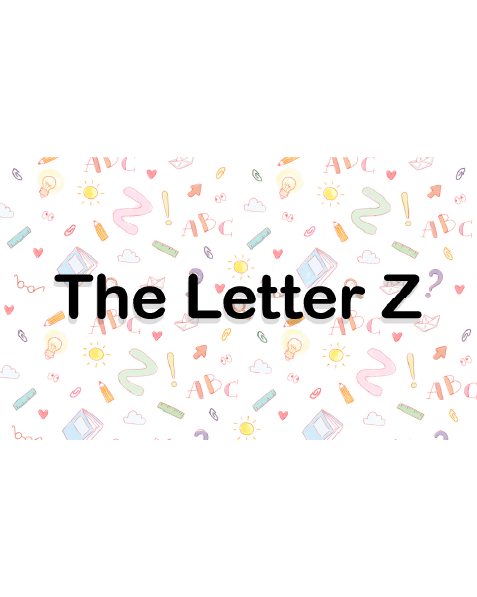 The Letter Z Book