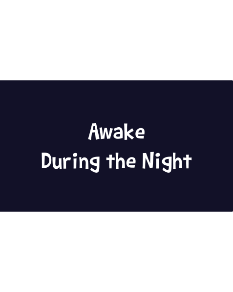 Awake During the Night
