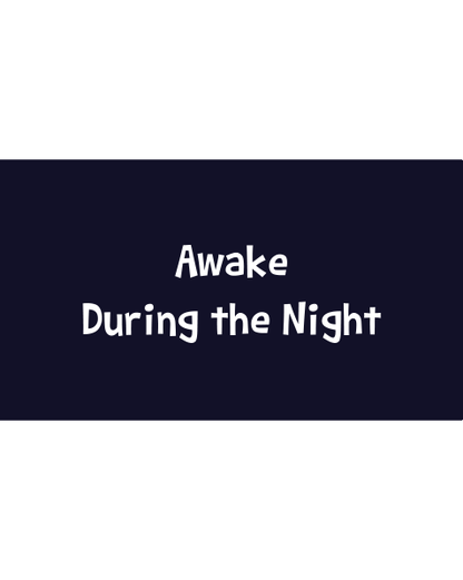 Awake During the Night