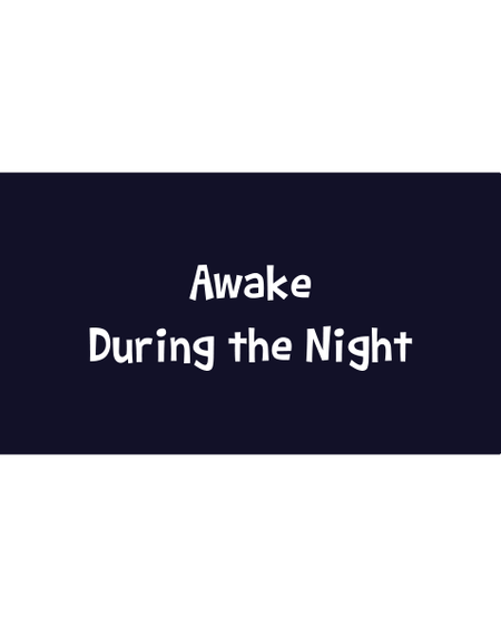 Awake During the Night