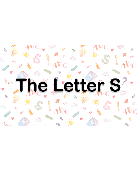 The Letter S Book