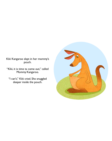 Kiki the Kangaroo