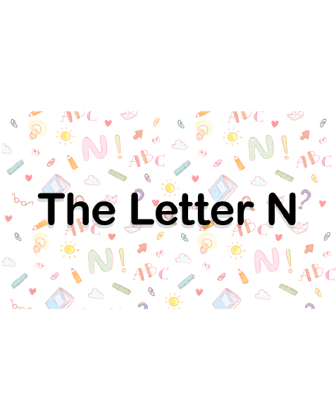 The Letter N Book