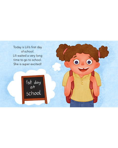 Lili’s First School Day