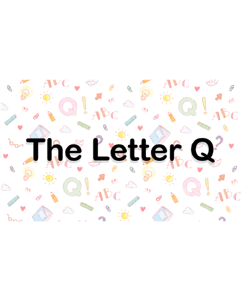 The Letter Q Book