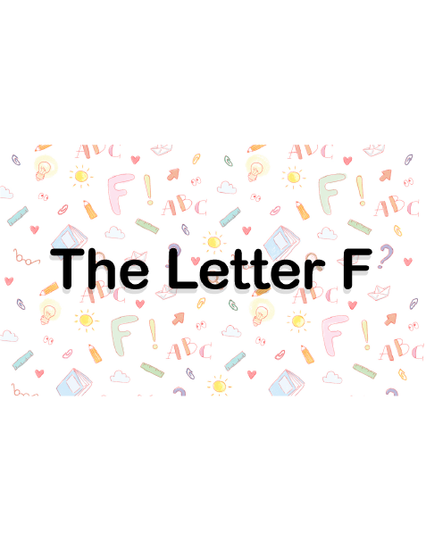 The Letter F Book