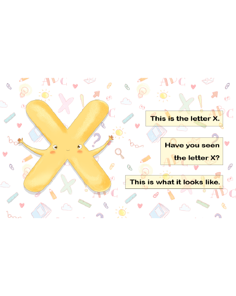 The Letter X Book
