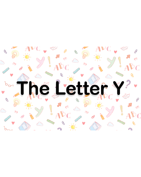 The Letter Y Book