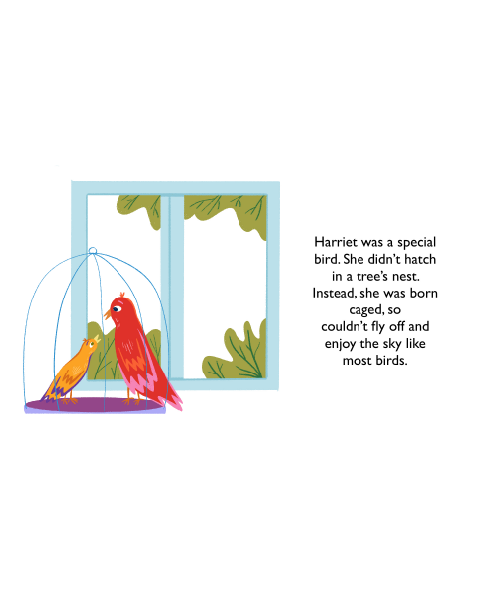 Harriet the Golden Bird