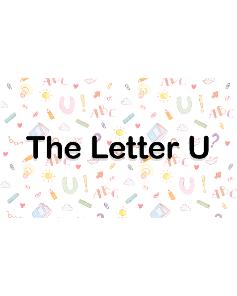 The Letter U Book