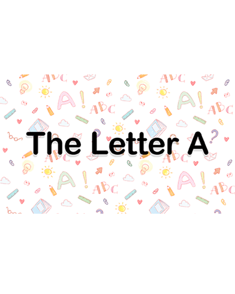 The Letter A Book
