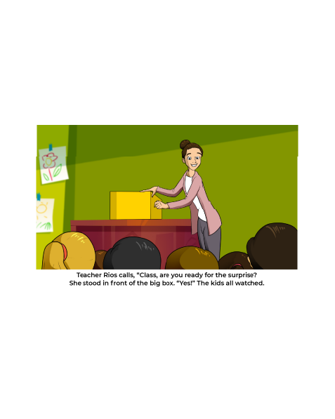 Teacher’s Big Surprise