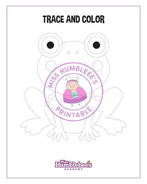 Trace and color 1