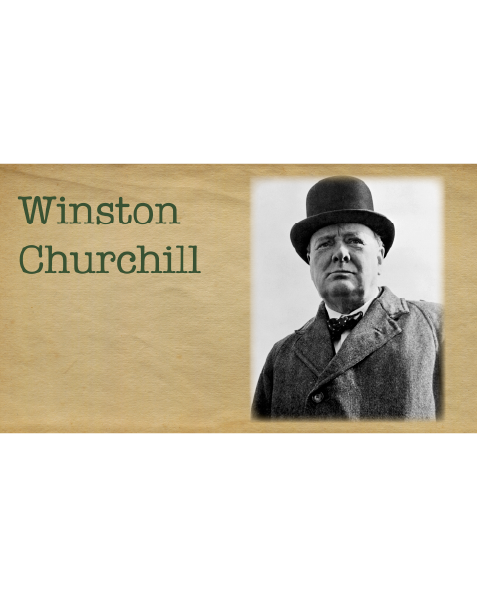 Winston Churchill