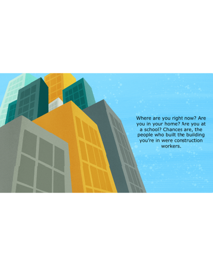 I Want to Be a Construction Worker