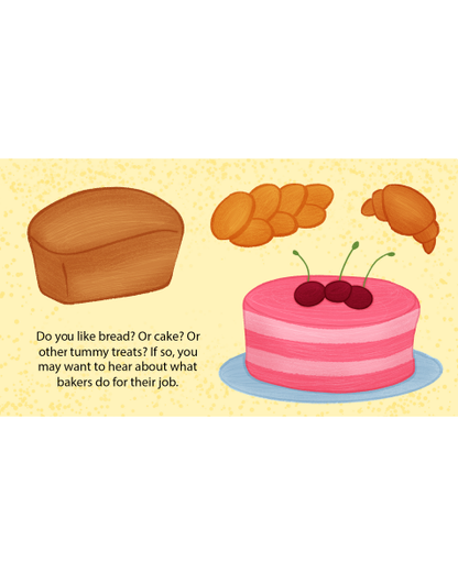 I Want to Be a Baker