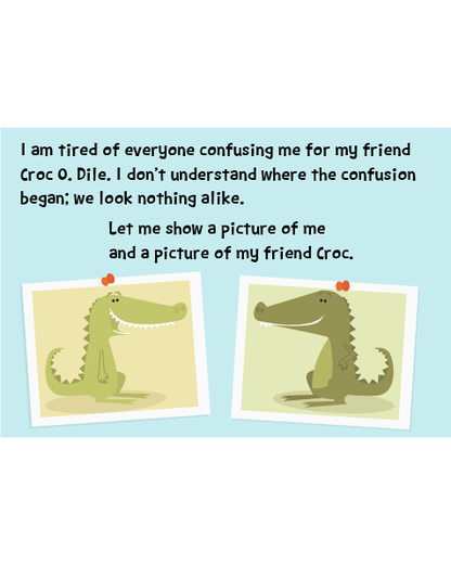 Alligator vs. Crocodile