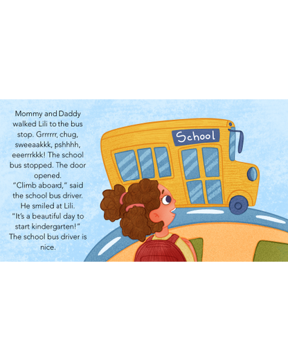 Lili’s First School Day