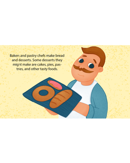 I Want to Be a Baker