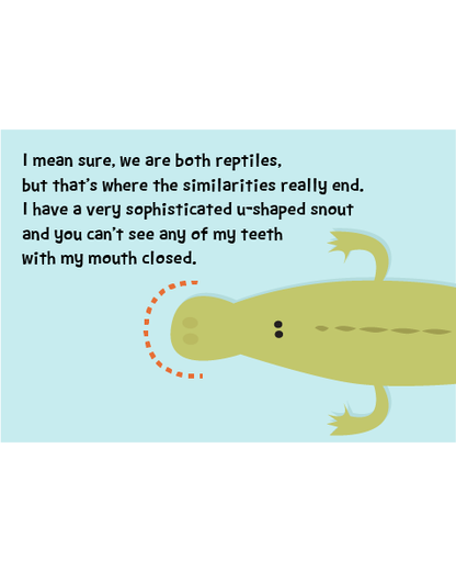 Alligator vs. Crocodile