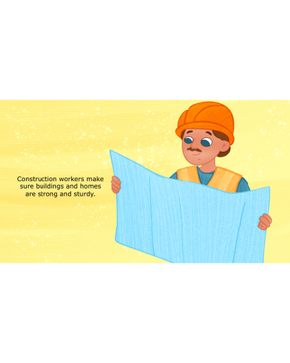 I Want to Be a Construction Worker