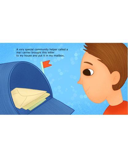 I Want to Be a Mail Carrier