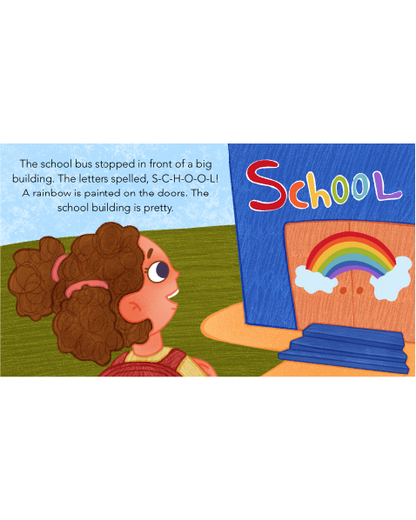 Lili’s First School Day