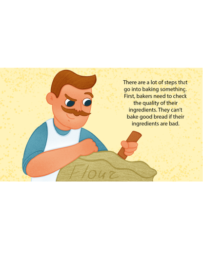 I Want to Be a Baker