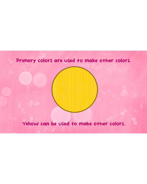 The Color Yellow