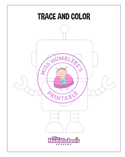 Trace and color 5