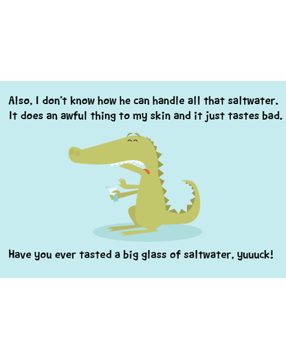 Alligator vs. Crocodile