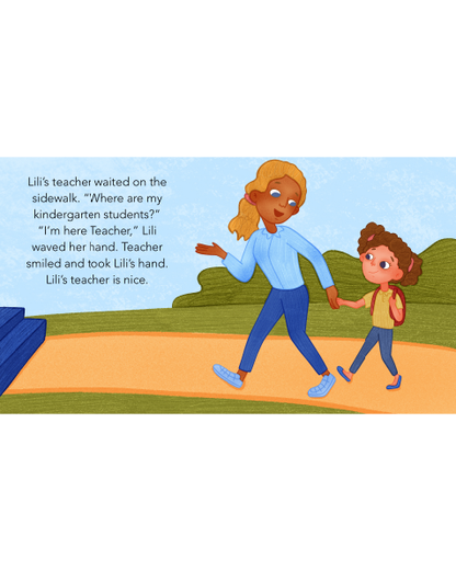 Lili’s First School Day