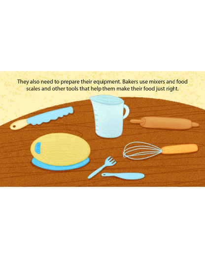 I Want to Be a Baker