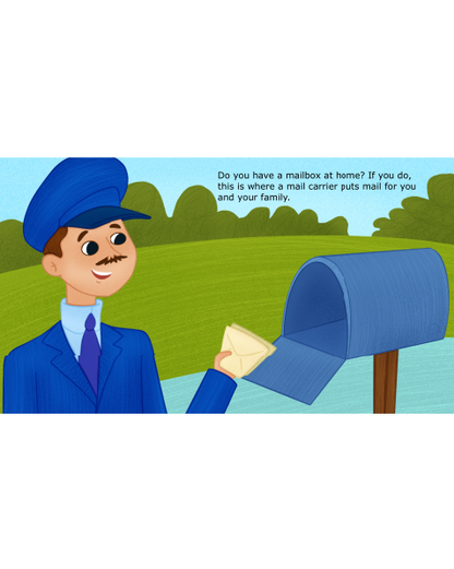 I Want to Be a Mail Carrier