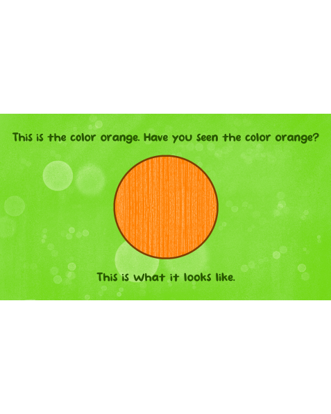 The Color Orange