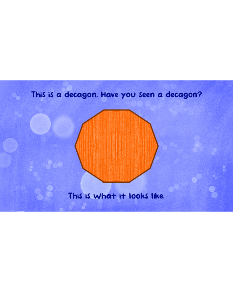 The Decagon Shape